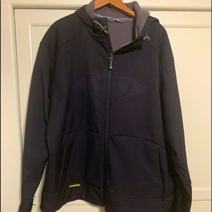 Salomon men’s base layer hoodie waterproof jacket for ski snow winter wear Xl